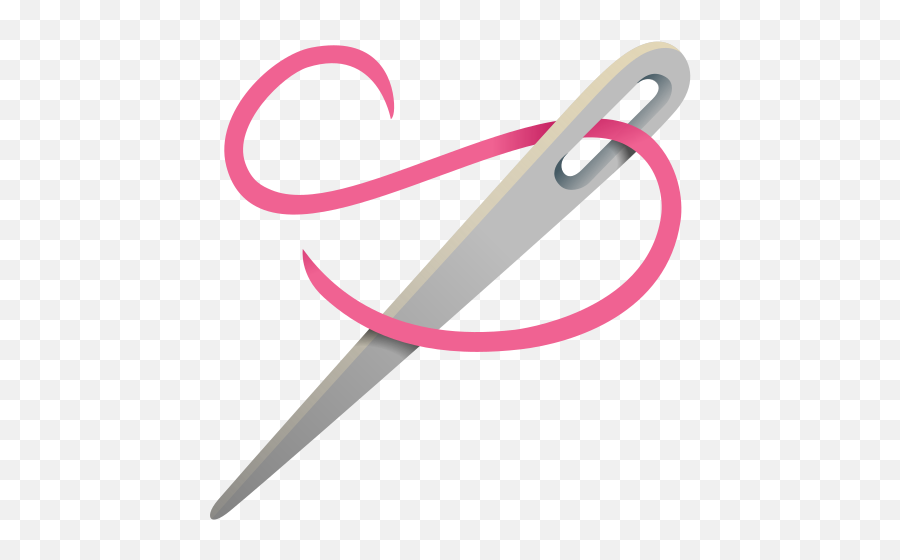 Sewing Needle Emoji - Sewing Emoji,Phone Needle Emoji