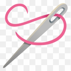 Sewing Needle Emoji - Sewing Emoji,Phone Needle Emoji