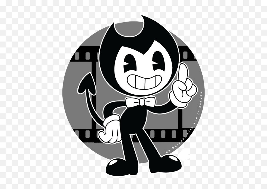 Bendy Gif Gif - Bendy And The Ink Machine Normal Bendy Emoji,Bendy Emoji