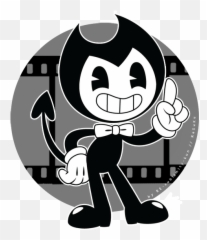 Bendy Gif Gif - Bendy And The Ink Machine Normal Bendy Emoji,Bendy Emoji