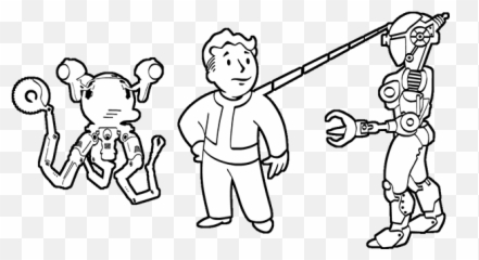 Robot Sympathy - Fallout 4 Companion Perks Emoji,Fallout 4 Protagonist Emotion