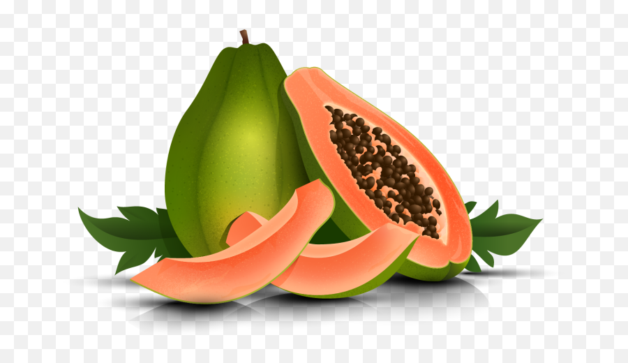 Papaya Tree Designs Themes Templates And Downloadable - Superfood Emoji,Orange Fruit Emoji