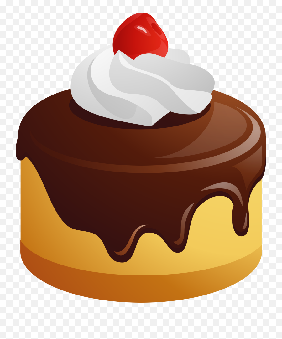 1st Birthday Cake Clipart Free Clipart - Transparent Background Cake Slice Clipart Emoji,Chocolate Cake Emoji