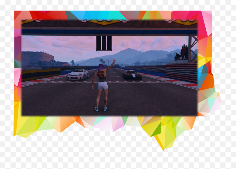 Eclipse - Rp Gta V Roleplaying Server Emoji,Emoji With Heartsand Tongue Hanging Out And Hearts
