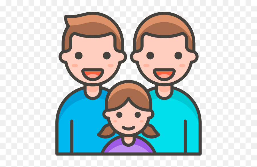 Family Man Man Girl Free Icon Of 780 Free Vector Emoji,Kiss Face Emoji Man