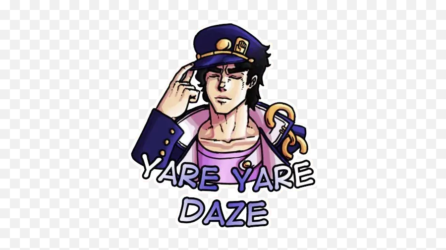 Jojo Sticker Pack - Stickers Cloud Emoji,Emoji Kira Jojo