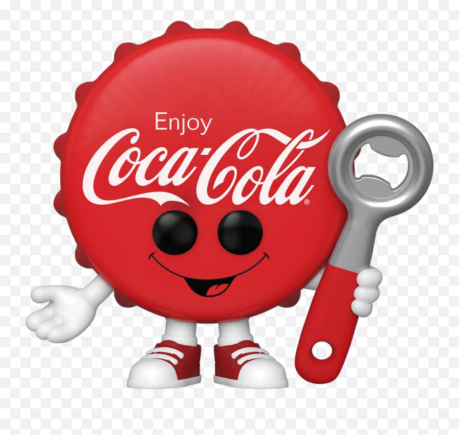 Funko Pop Funko Coke - Coca Cola Bottle Cap Emoji,Coke Bottle Emoticons