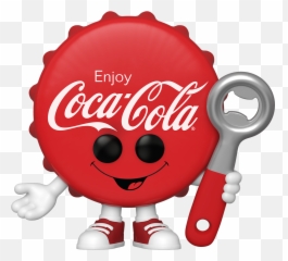 Funko Pop Funko Coke - Coca Cola Bottle Cap Emoji,Coke Bottle Emoticons