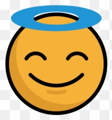 Flow Beta Emoji,Emotion Icons Angel