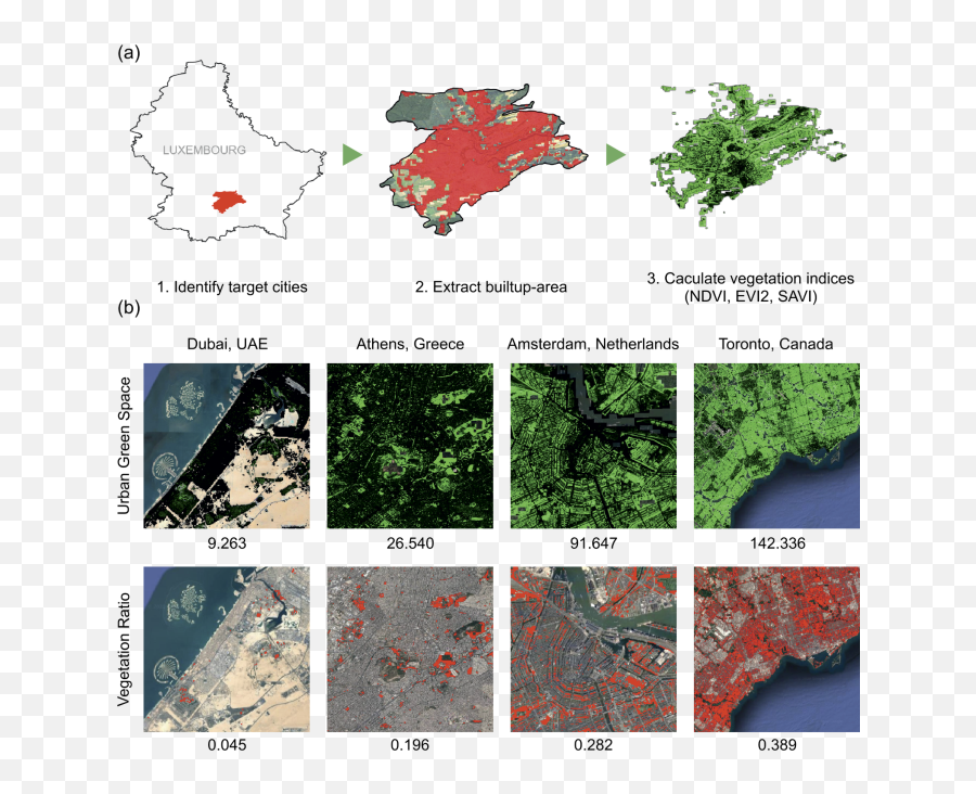 Urban Green Space And Happiness In Developed Countries Epj Emoji,Pescara Urban Emotion