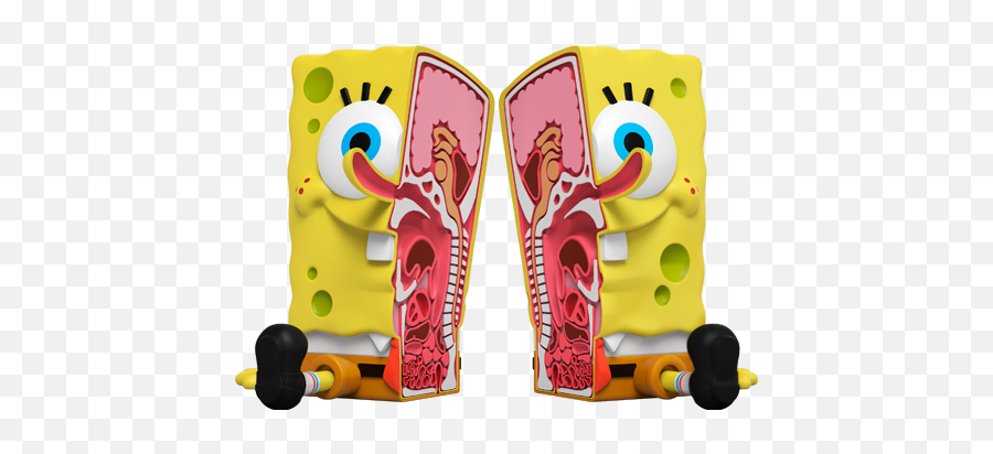 Xxposed Spongebob Squarepants Polystone Statue By Mighty Jaxx Emoji,Spongebob Bird Emoticon