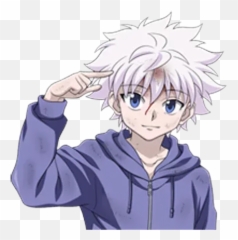 Hunter X Hunter Sticker Pack - Stickers Cloud Emoji,Animated Emoticons Hunter