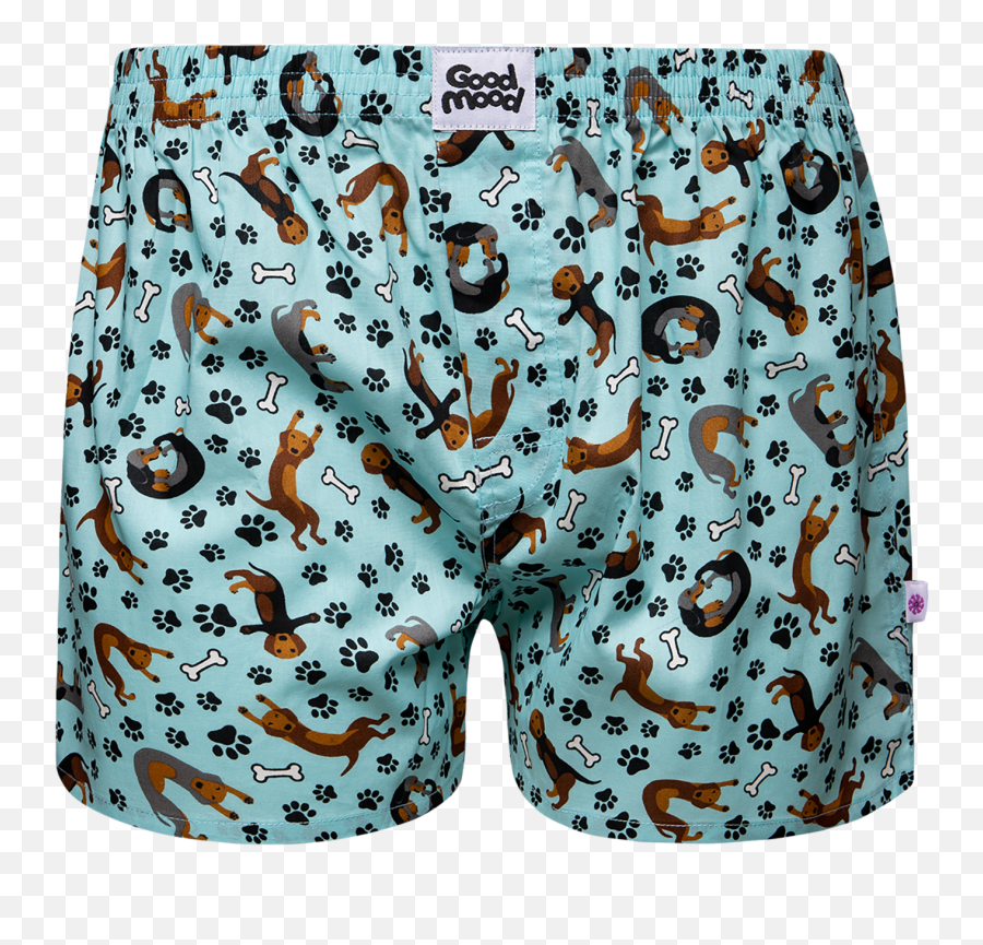 Menu0027s Boxer Shorts Dachshund Dedoles Emoji,Slippers Emojis For Kids