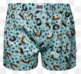 Menu0027s Boxer Shorts Dachshund Dedoles Emoji,Slippers Emojis For Kids