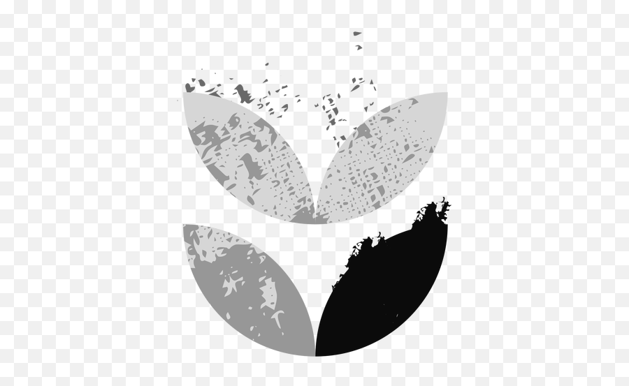 Grunge Leaf Logo Transparent Png U0026 Svg Vector Emoji,American Flag Emoticon Vetrans Day
