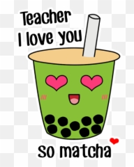 Boba Life - Dot Emoji,Matcha Emoji