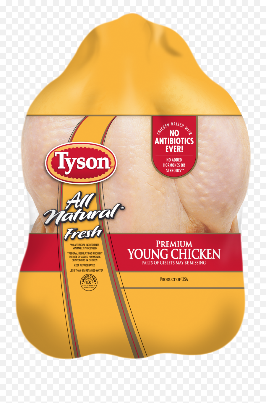 Tyson All Natural Fresh Premium Young Whole Chicken 50 Emoji,Meadow Emoticons Shelter
