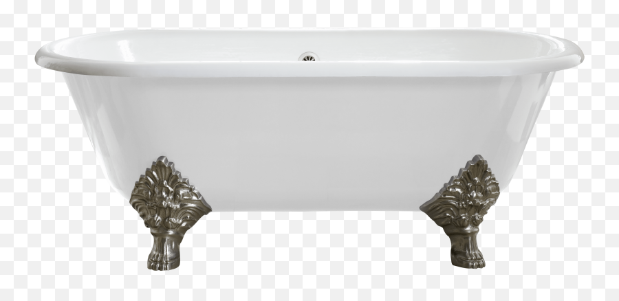Cheviot 2160 - Ww Carlton Cast Iron Bath With Flat Area On Deck For Faucets Emoji,Soaking In Bathtub Emoticon