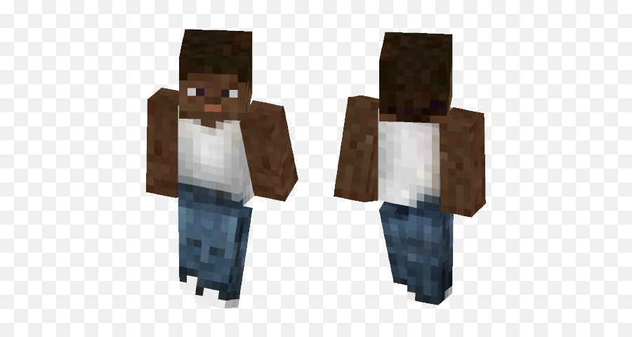 Download Carl Cj Johnson Minecraft Skin For Free Emoji,Cjs Emojis