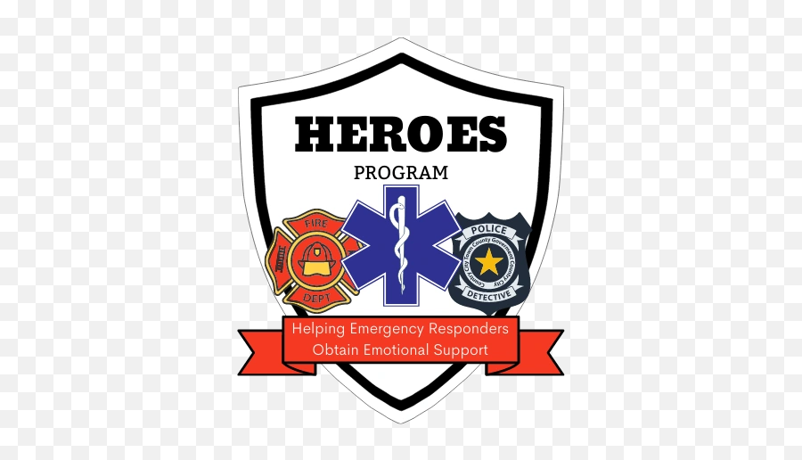 Heroes Program - Emergency Responders Mental Health Therapy Emoji,Emotions Detective