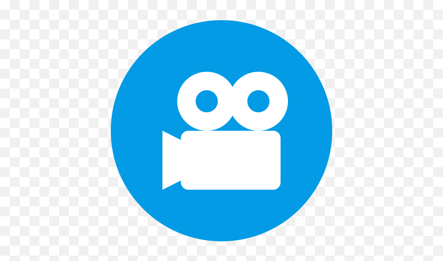 Fileeo Circle Light - Blue White Filmcamerasvg Wikimedia Emoji,Camera Emoji