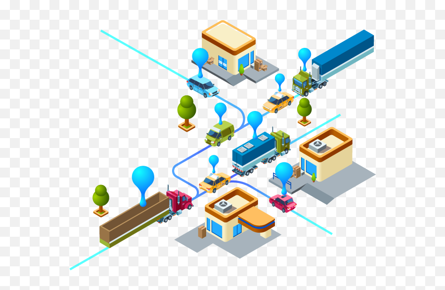 Iot Vehicle Tracking Software Modern Fleet Telematics Emoji,Oncoming Taxi Emoji