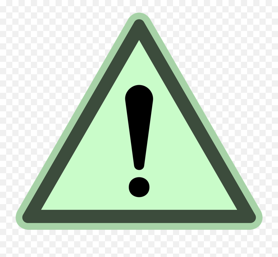 Dangerexclamationwarning Signattentionalert - Free Image Emoji,Warning Sign Emoji