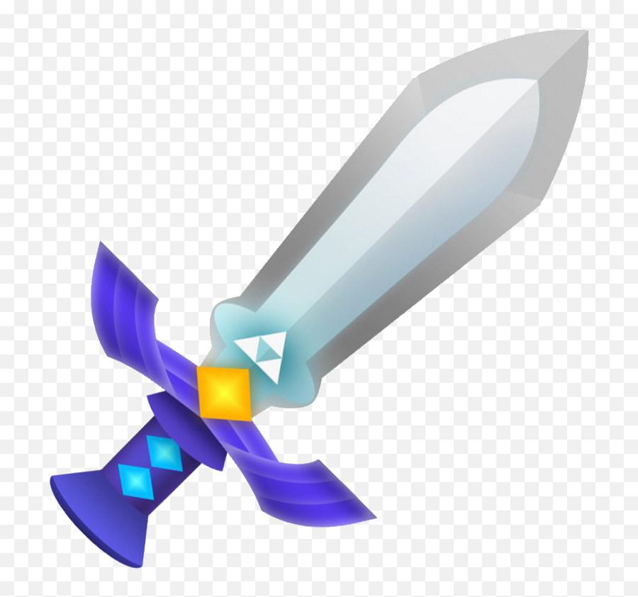 Sword Zelda Png - Clip Art Library Emoji,More Emoji Swords