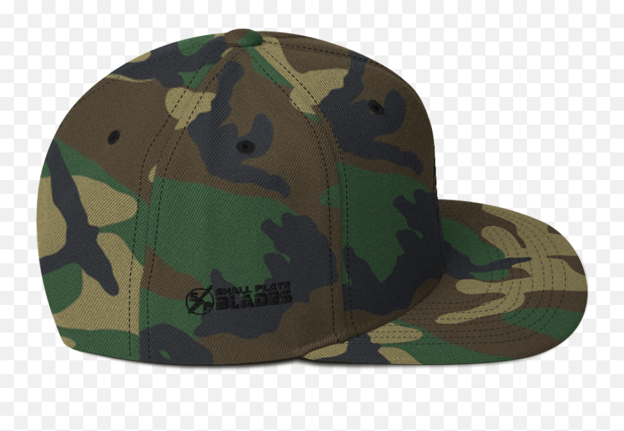 Sp Snapback U2013 Smallplate Blades Emoji,Army Emoji