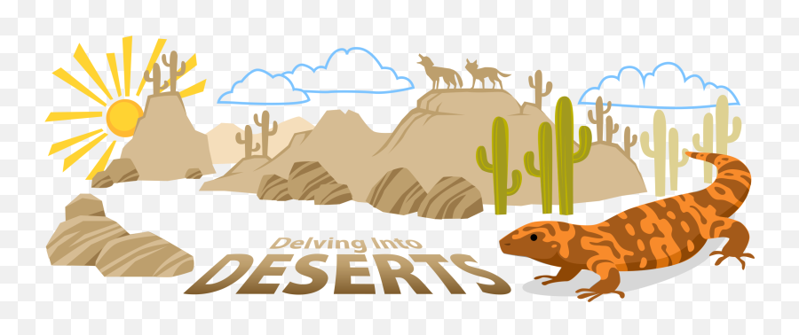 Desert Biome Ask A Biologist - Biome Biology Emoji,Weather Emotions