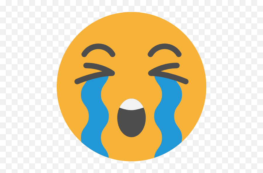 Crying Emoticons Emoji Feelings - Transparent Background Cry Emoji Gif,Crying Emoji Gif