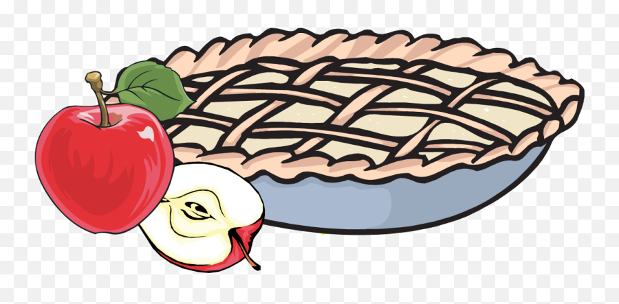 Transparent Background Apple Pie - Apple Pie Clipart Emoji,Cherry Pie Emoji