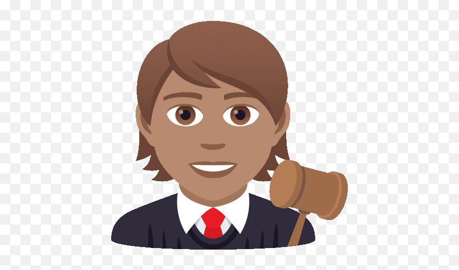 Judge Joypixels Gif - Judge Joypixels Gavel Discover U0026 Share Gifs Worker Emoji,Rupaul Emoji