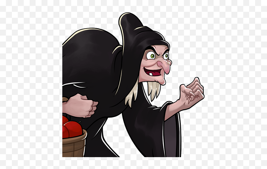 Battle - Disney Heroes Evil Queen Emoji,Wicked Witch Emoji
