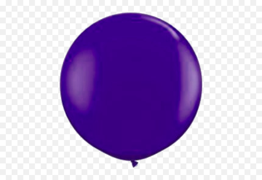New Purple 60cm Balloon - Balloon Purple Emoji,Purple Monster Emoji
