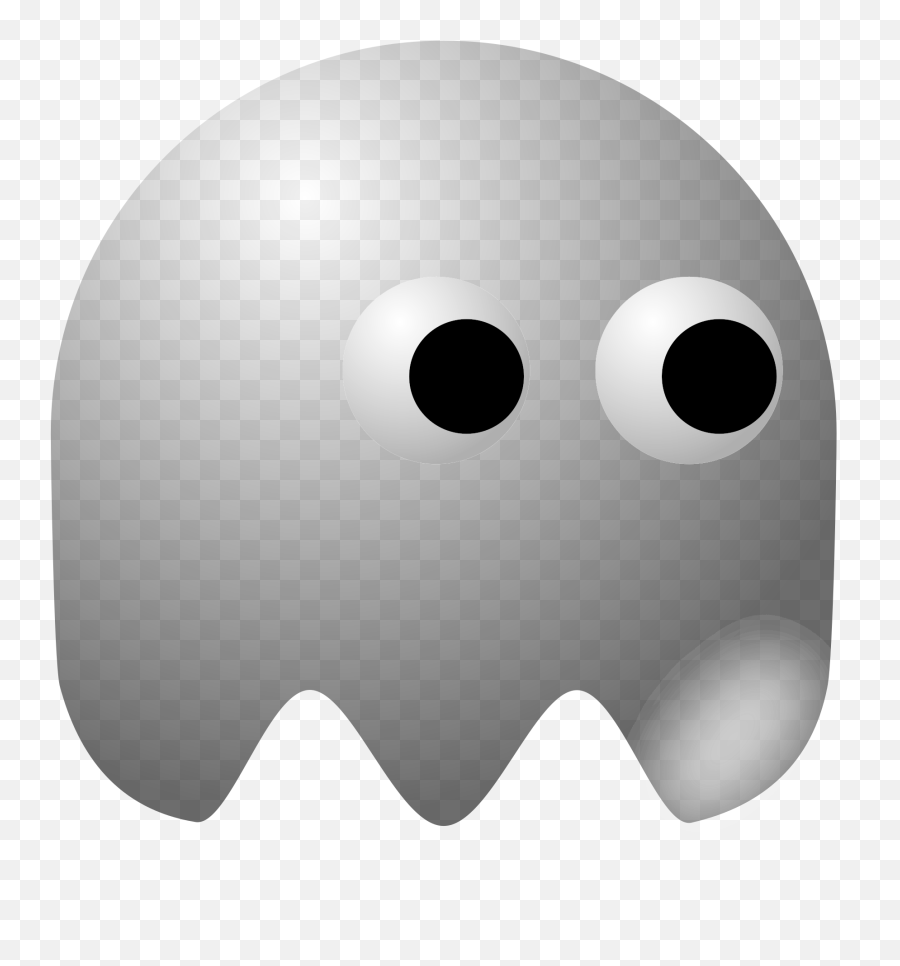 Ghost Clipart Pac Man Ghost Pac Man - 3d Pacman Ghost Transparent Emoji,Pac-man Emoji