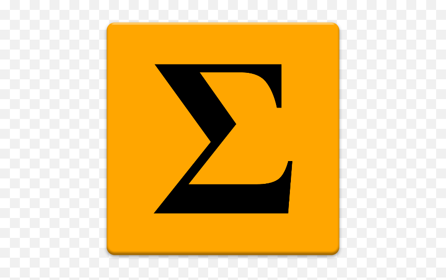 Sigma Notes - Vertical Emoji,Sigma Emoji