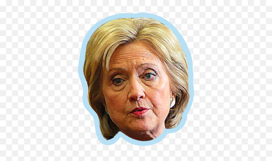 Download Hd Hillary Clinton Emoji - Senior Citizen,Clinton Emoji