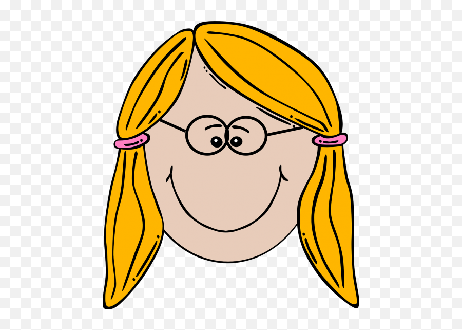 Nerd Public Domain Image Search - Freeimg Girl Face Clipart Emoji,Nerd Girl Emoji