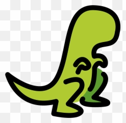 T - Rex Emoji T Rex Emoji,Dinosaur Emoji