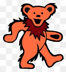 Vsco Gratefuldead Sticker Emoji,Grateful Dead Bear Emoji