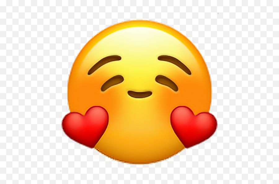 Emoji Smol Pure Good Sticker - Sad Kissy Face Emoji,Smol Fight Emoji