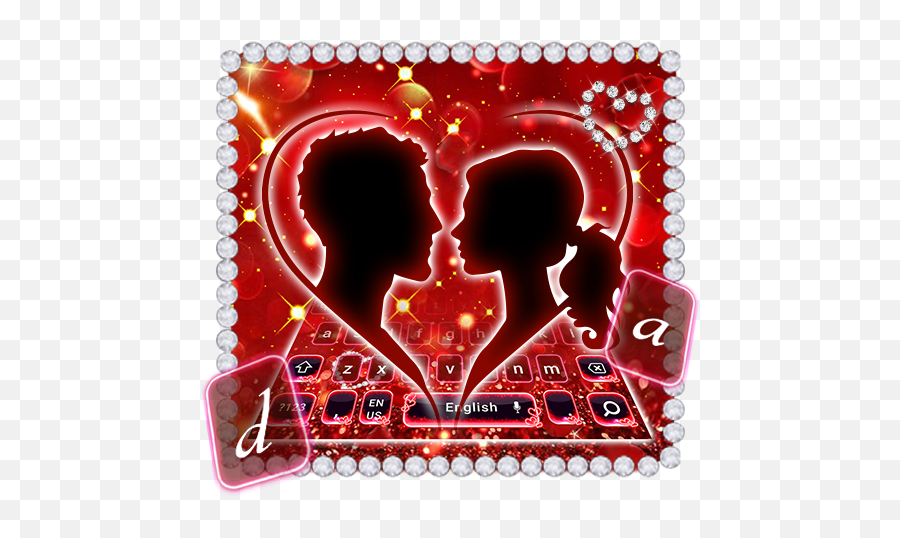 Valentineu0027s Day Love Keyboard Theme - Apps En Google Play Romantic Emoji,Valentine's Day Emoji