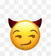 Emoji Emojiiphone Teufelemoji Sticker - Happy,Loser Emoji Iphone