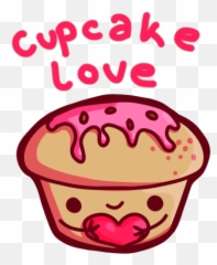 Animated Cupcake Gif - Clip Art Library Animado Gif De Cupcakes Emoji,Wechat Gif Emoticon