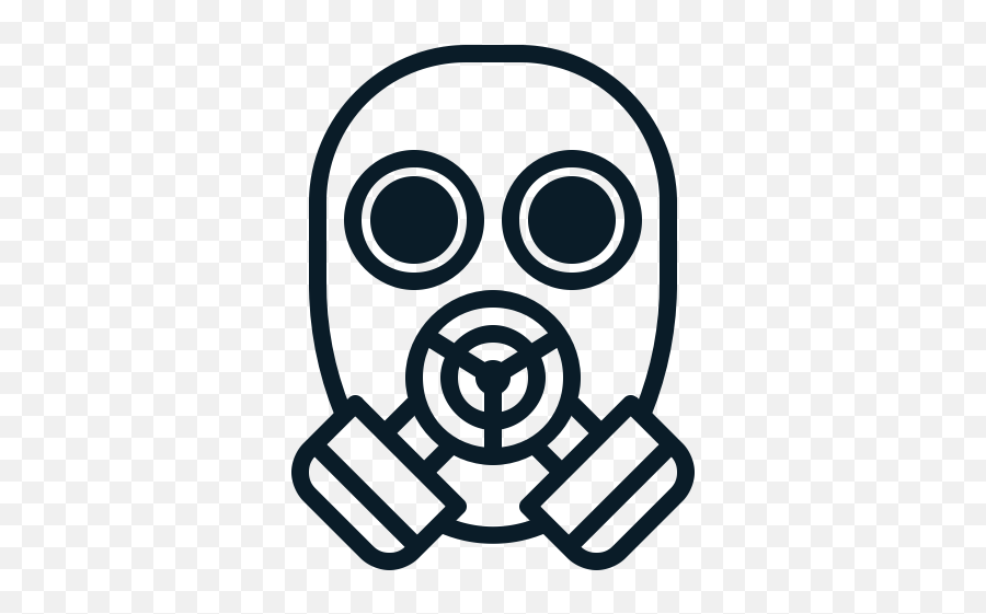 Face Gas Mask Respirator0 Toxic - Dot Emoji,Gas Mask Emoticon
