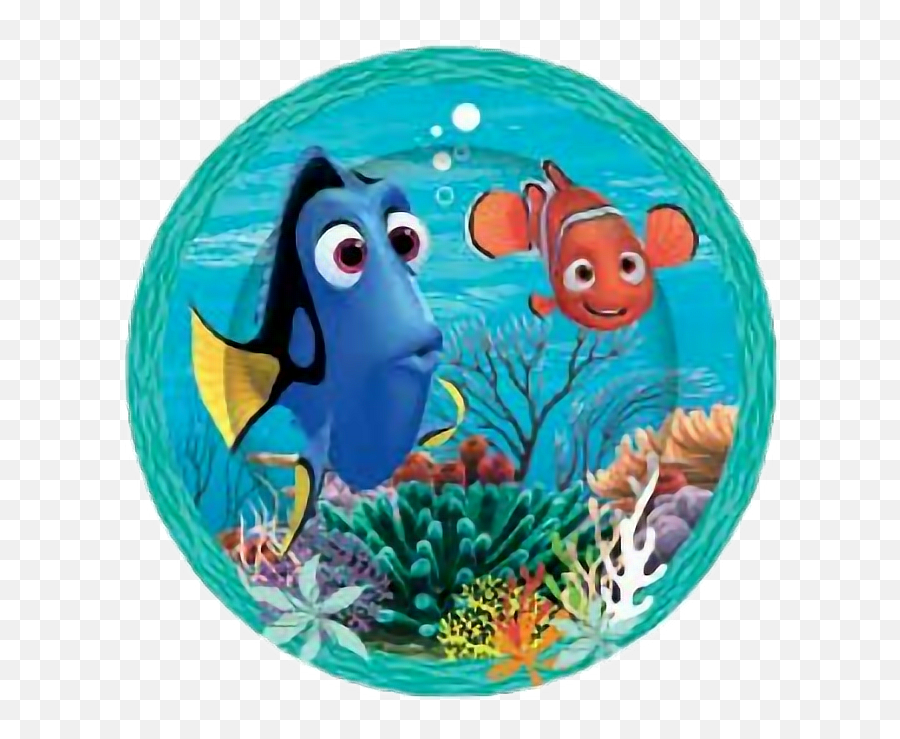 Nemo Dory Sticker - Finding Nemo Piñata Dory Emoji,Nemo Emoji Text