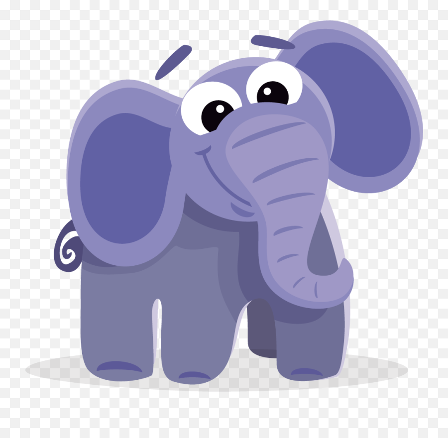 Elephant Free To Use Clip Art - Elephant Clipart Emoji,Elephant Emoji Png
