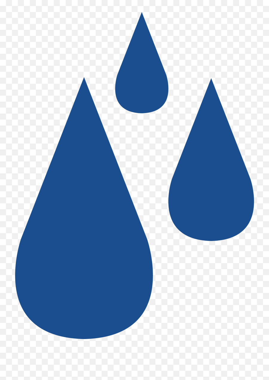 Color - Drop Clipart Full Size Clipart 4982539 Pinclipart Dot Emoji,Emoji With Water Drop On Head