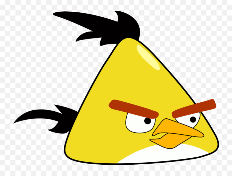 Yellow Angry Bird - Yellow Bird Angry Bird Emoji,Angry Bird Emoji
